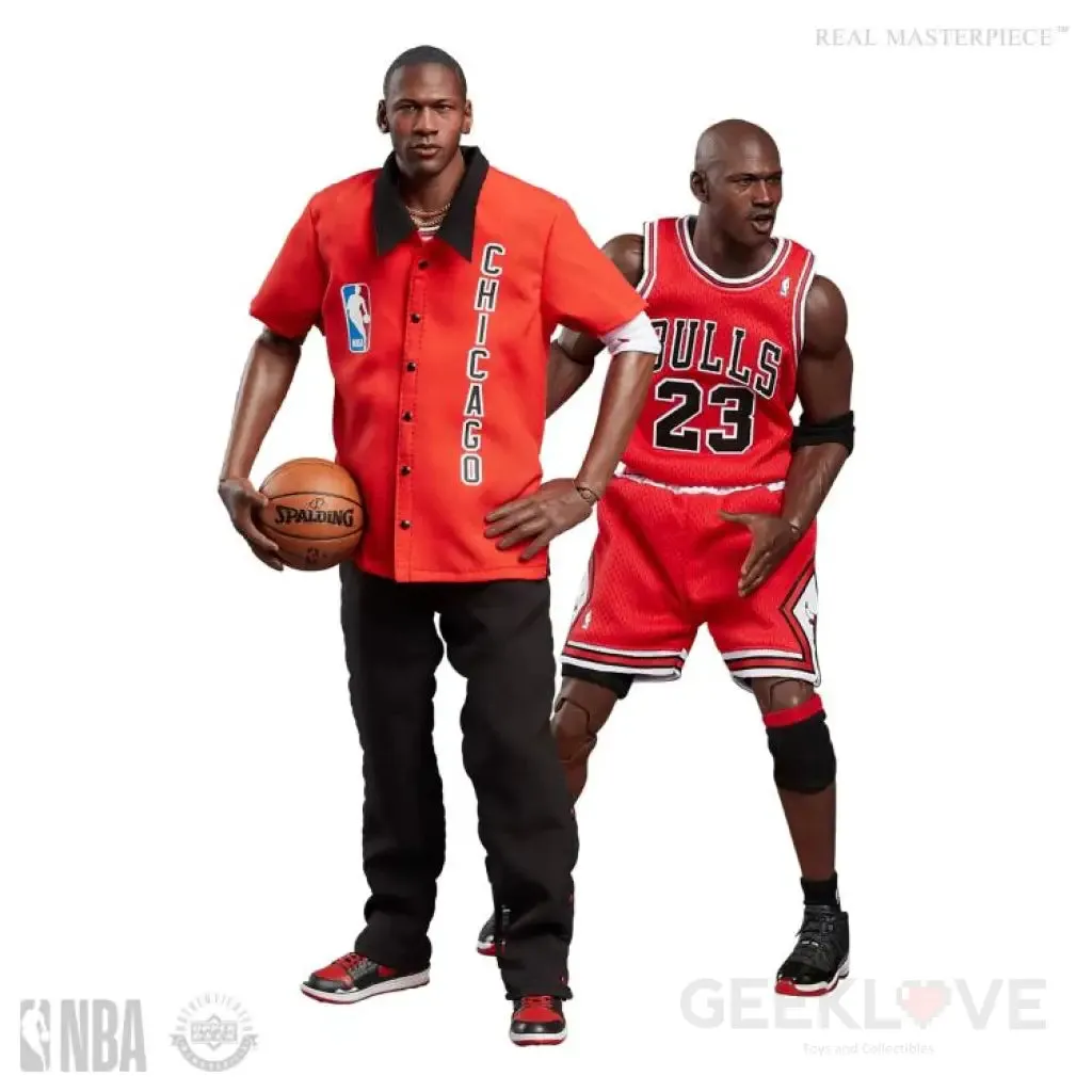 1/6 REAL MASTERPIECE - NBA COLLECTION MICHAEL JORDAN ACTION FIGURE- AWAY (FINAL LIMITED EDITION)