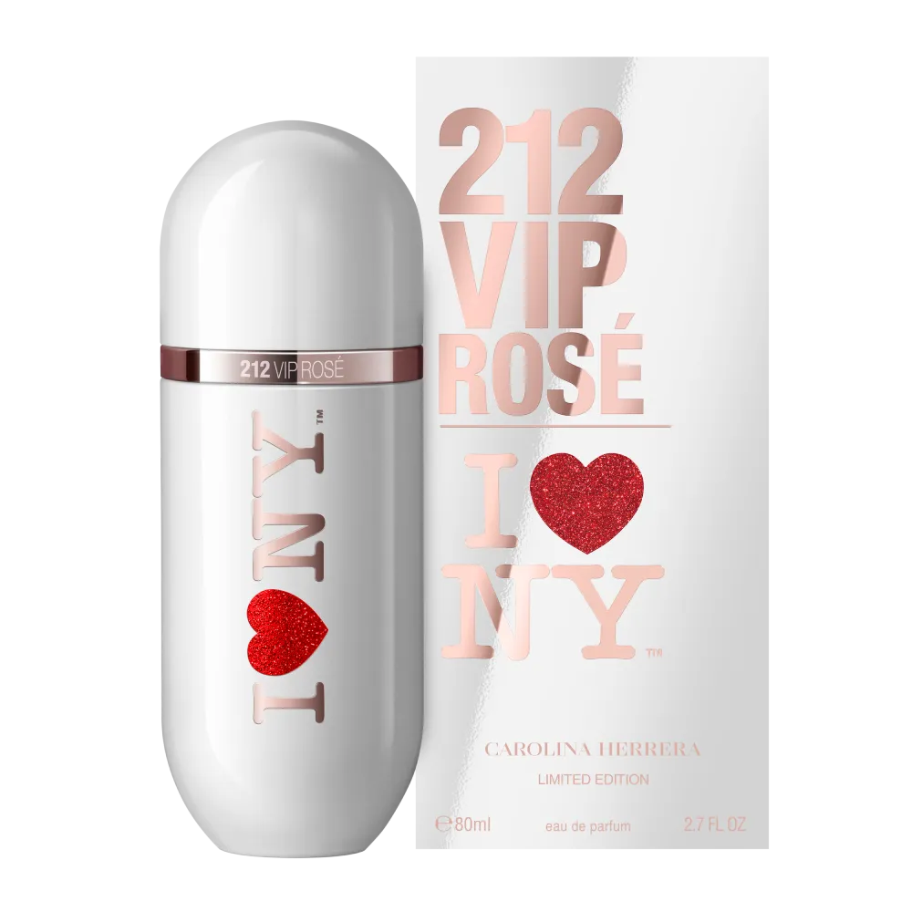 212 Vip Rose I Love NY EDP