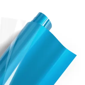 4927 Bright Blue PoliFlex Turbo Heat Transfer Vinyl