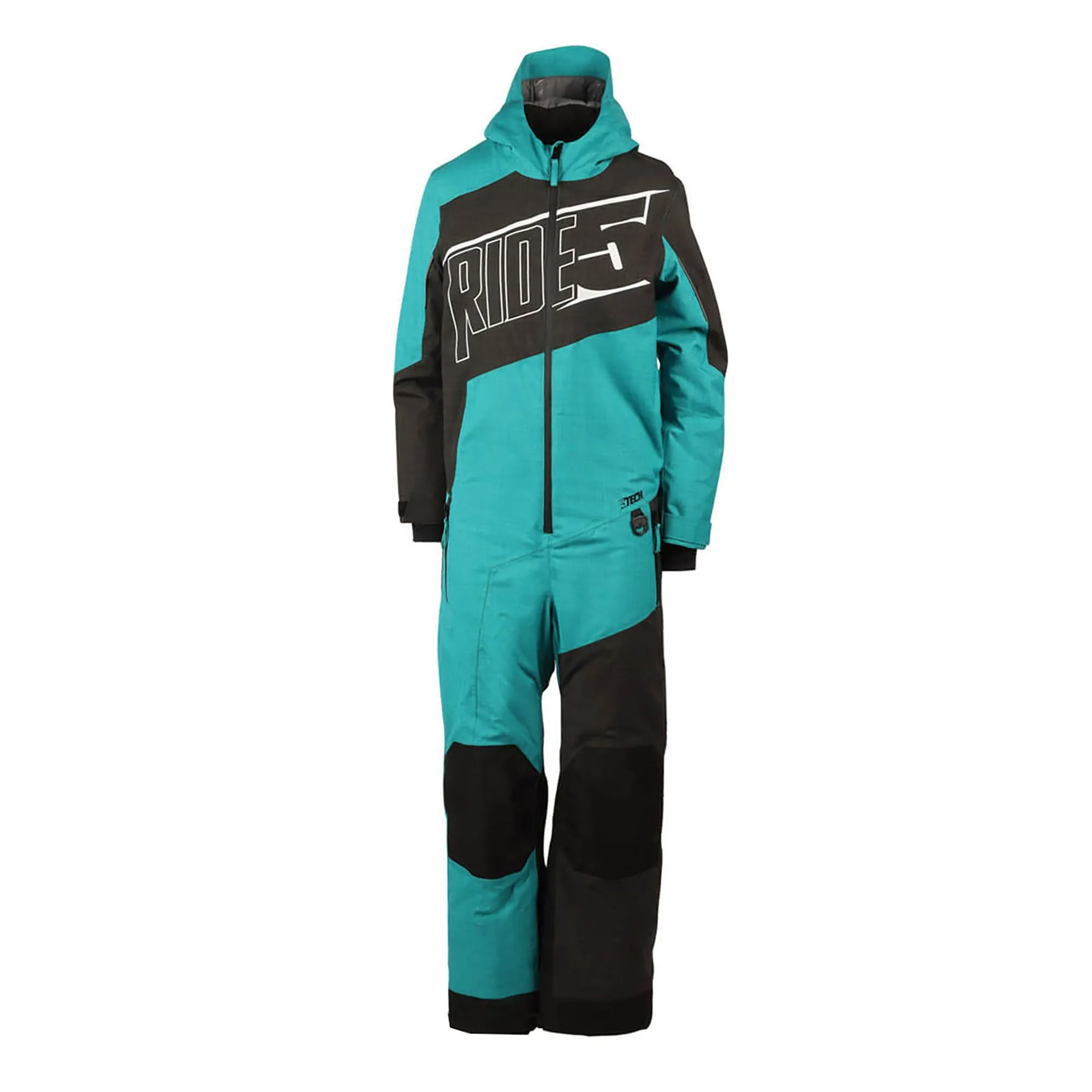 509  Youth Rocco Monosuit Snowmobile Durable Insulated Waterproof Emerald