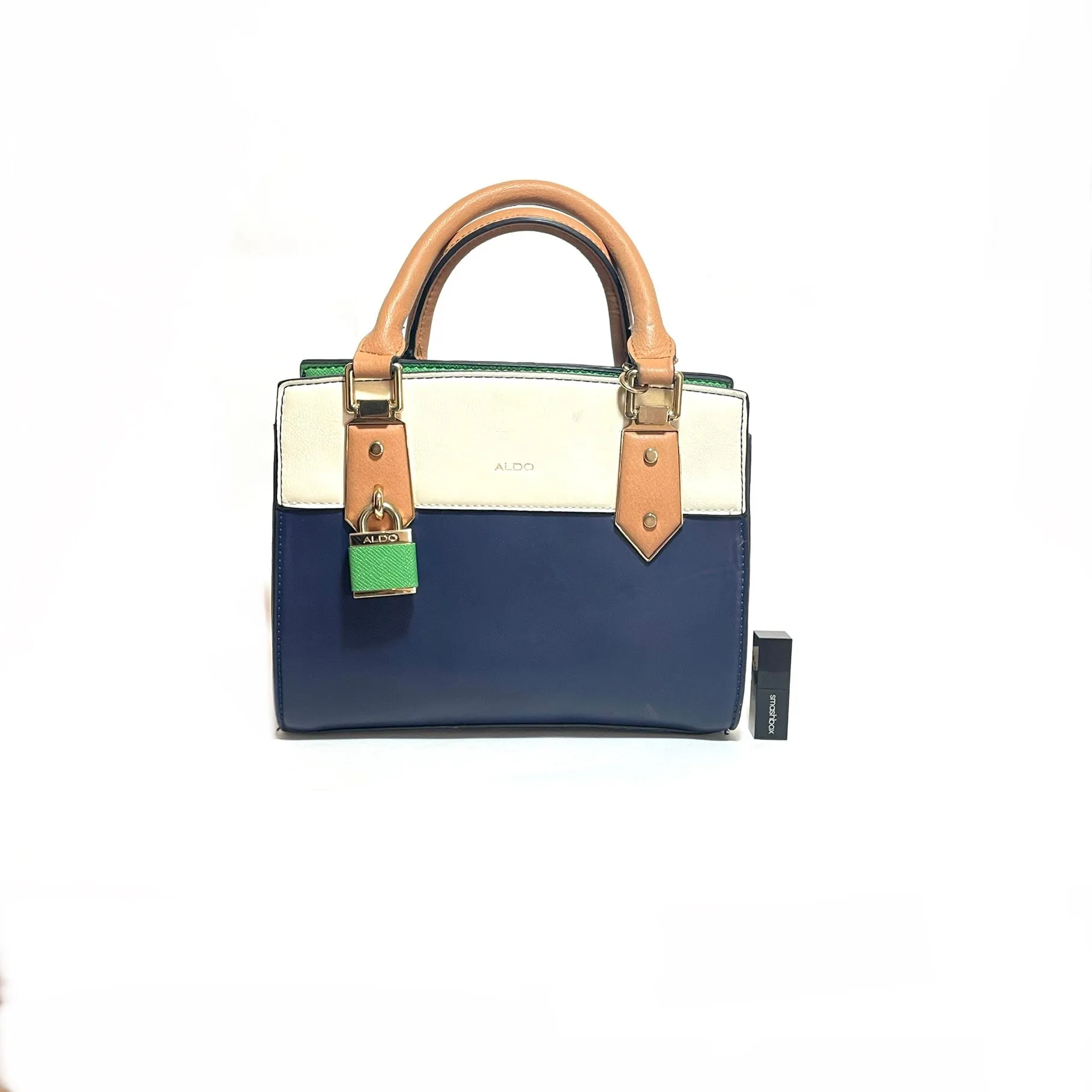 ALDO Tri-Colour Satchel | Pre Loved |