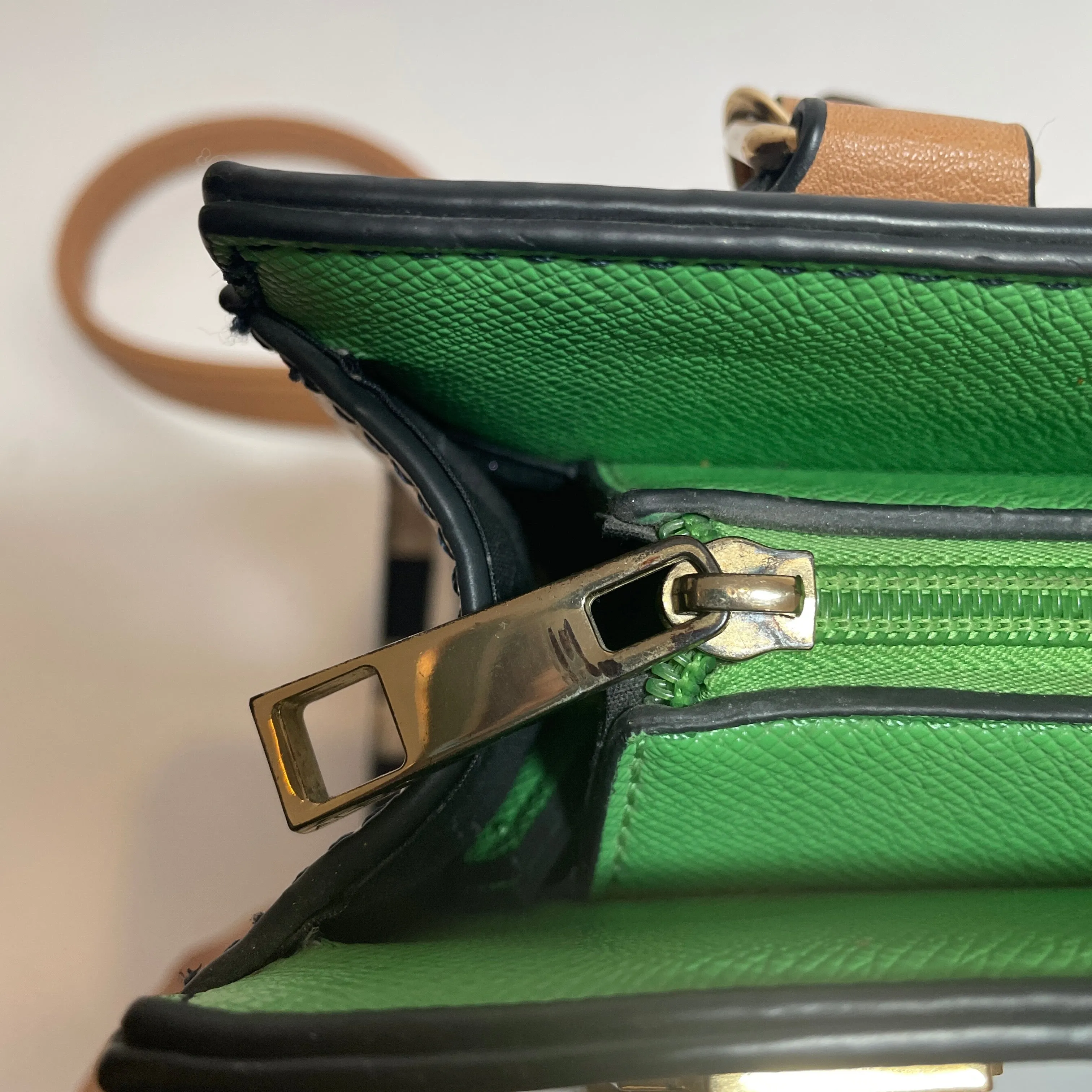 ALDO Tri-Colour Satchel | Pre Loved |