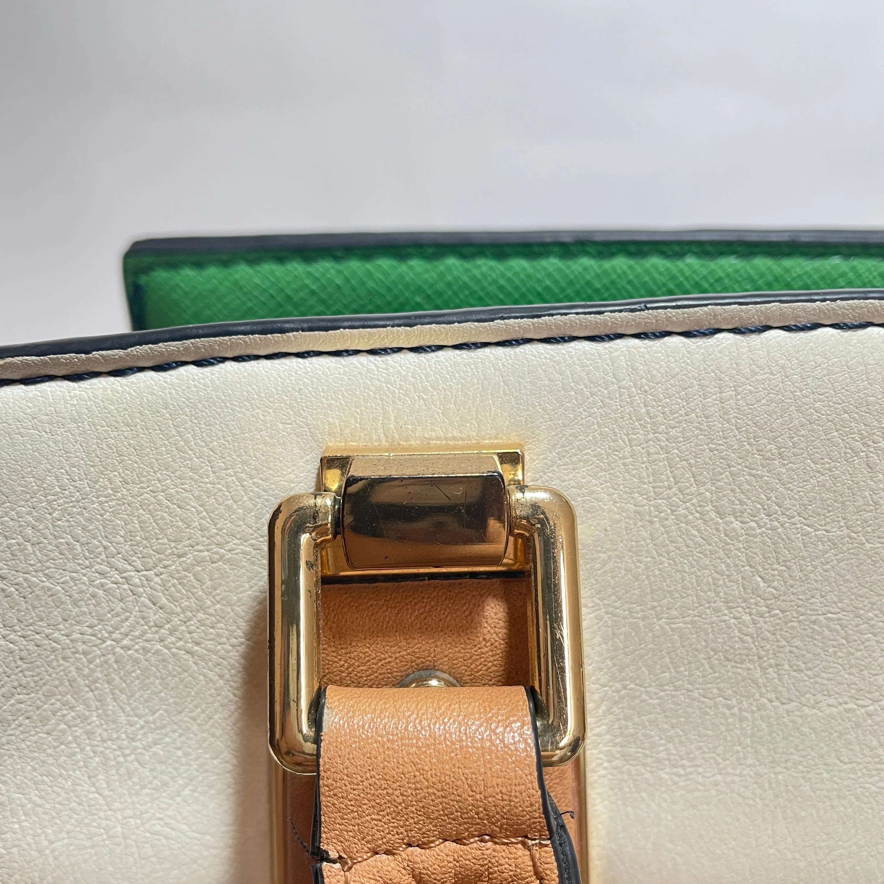 ALDO Tri-Colour Satchel | Pre Loved |