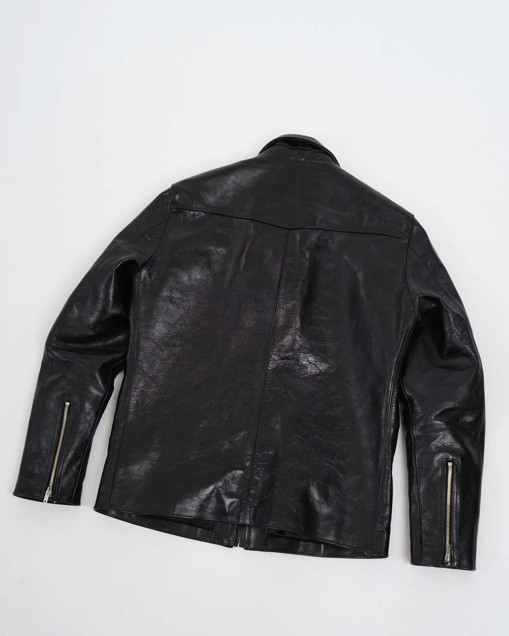 Alonzo Jacket ACJK019 Horsehide Black