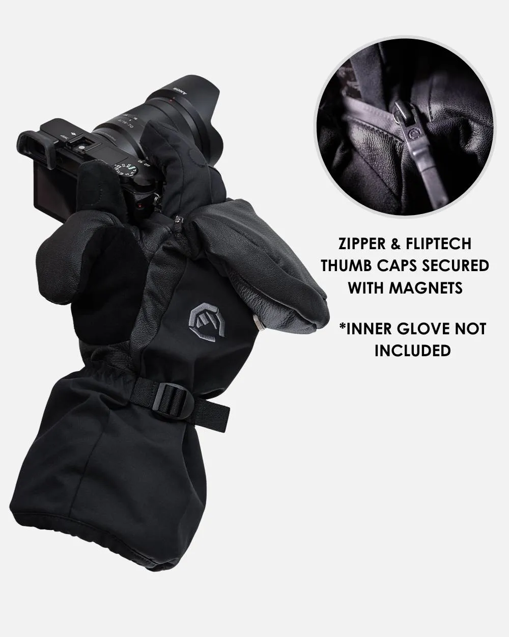 Alta Arctic Mitt Photography Glove