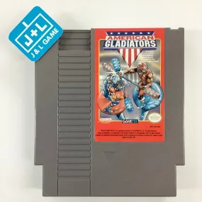 American Gladiators - (NES) Nintendo Entertainment System [Pre-Owned]