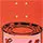 Andy Warhol: Skateboard Colored Campbell's Soup Cans - Peach