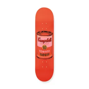 Andy Warhol: Skateboard Colored Campbell's Soup Cans - Peach