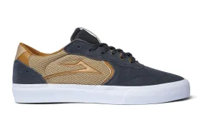 Atlantic Vulc - Charcoal/Tan Suede