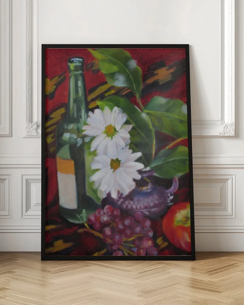 Autumn Still Life - Stretched Canvas, Poster or Fine Art Print