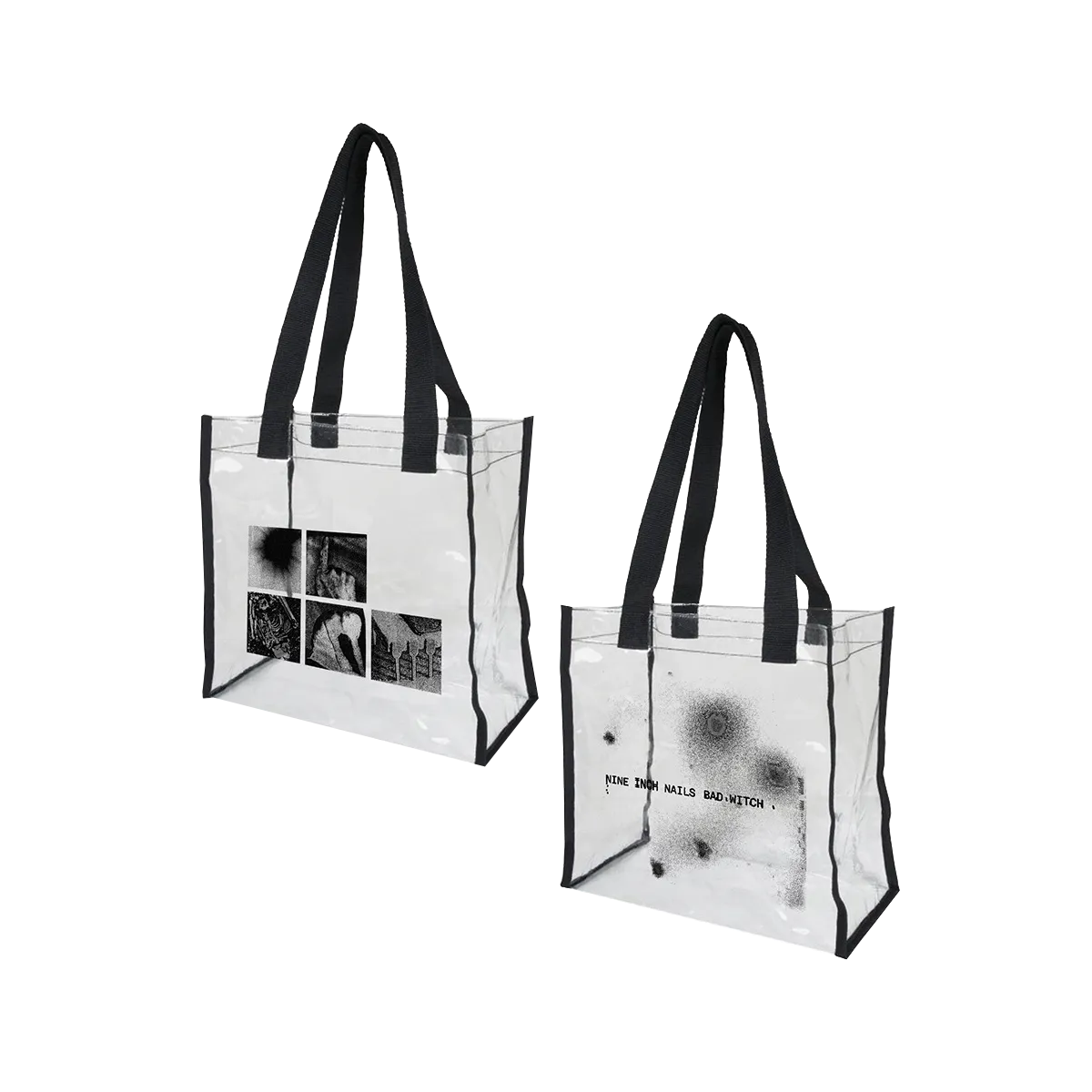 BAD WITCH CLEAR TOTE