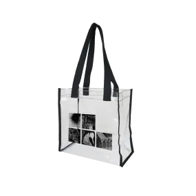 BAD WITCH CLEAR TOTE