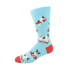 Bamboozld: Mens Jack Russell Bamboo Sock