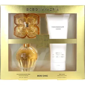 BCBG Maxazria Bon Chic 2PCS Gift Set - 100ML EDP Spray   200ML Body Lotion (Women)