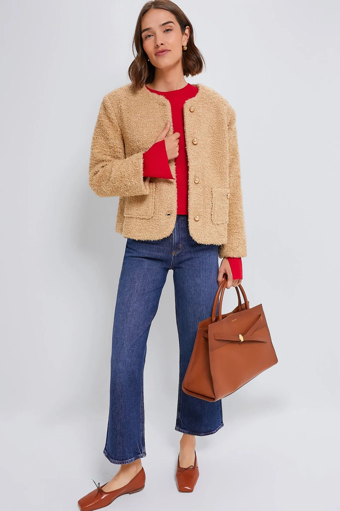 Beige Lady Jacket