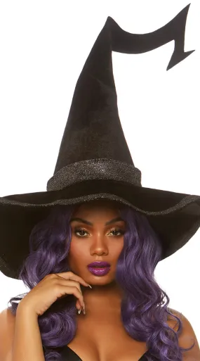 Bewitched Velvet Witch Hat