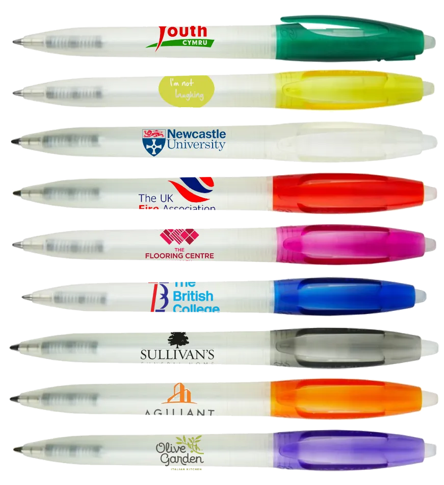 Bio Pens - Unprinted sample