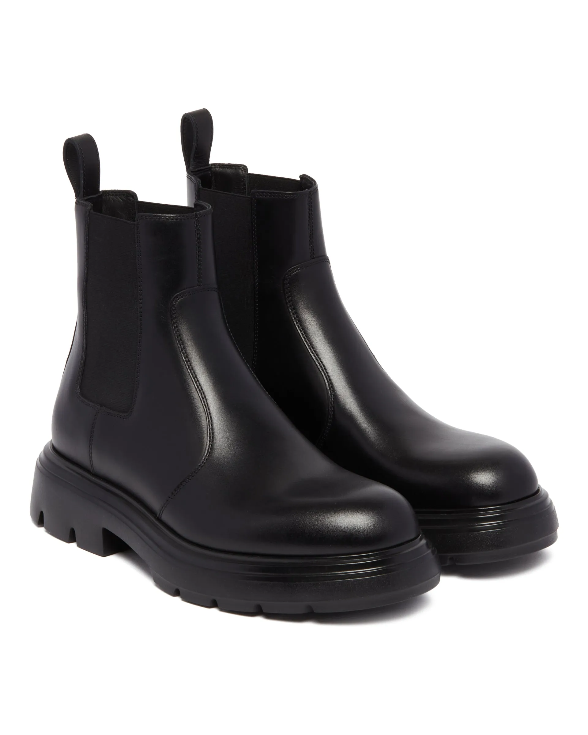 Black Chelsea Boots