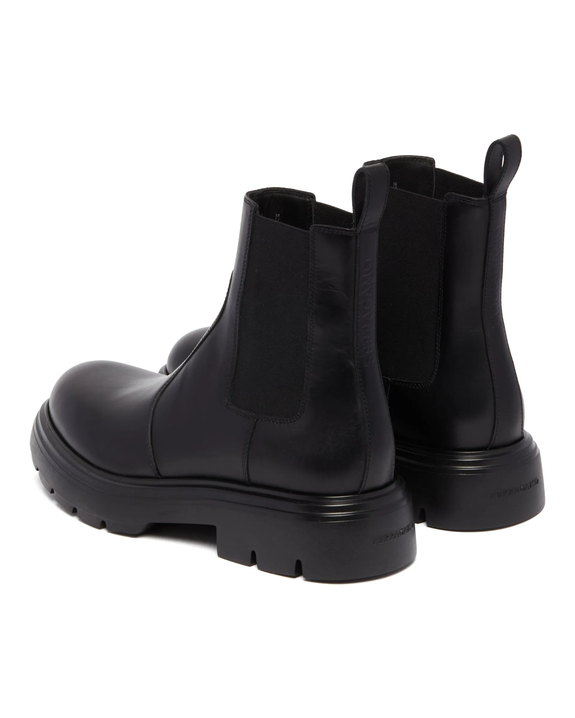 Black Chelsea Boots