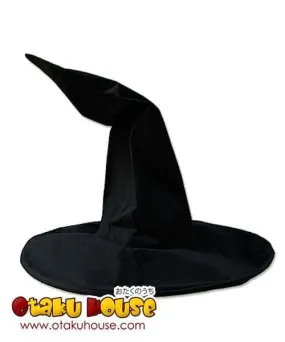 Black Witch Hat (cosplay)