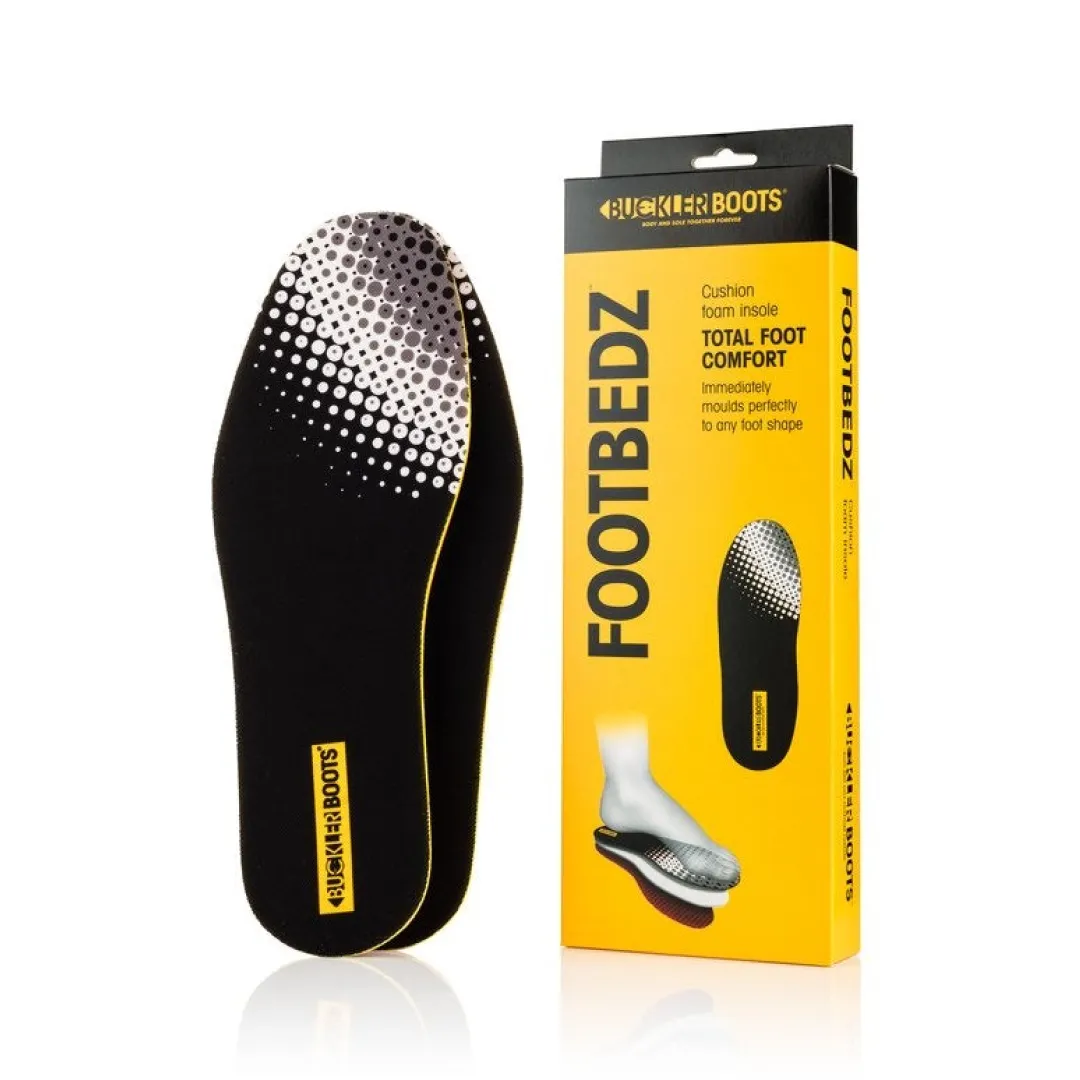 Buckbootz Footbedz Cushion Insoles