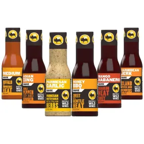 Buffalo Wild Wings Sauces