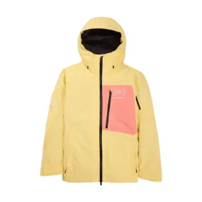 Burton 2024 Men's [ak] Cyclic GORE‑TEX 2L Jacket - Buttermilk/Reef Pink