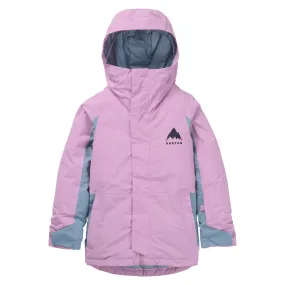 Burton Kids Skimmer 2L Jacket 2025 Orchid Purple/Dusty Blue