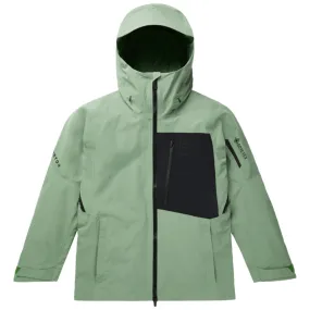 Burton Men's [ak] Cyclic 2L Gore-Tex Jacket 2024 Hedge Green/True Black