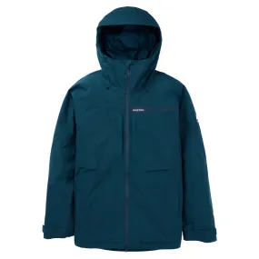 Burton Men's Pillowline Gore-tex Jacket 2025 Deep Emerald