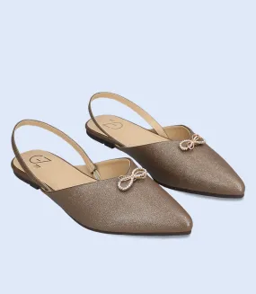 BW10067-BRONZE-Women Slingback