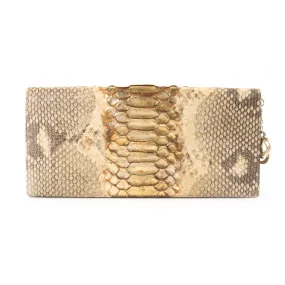 Christian Dior Lady Dior Python Clutch