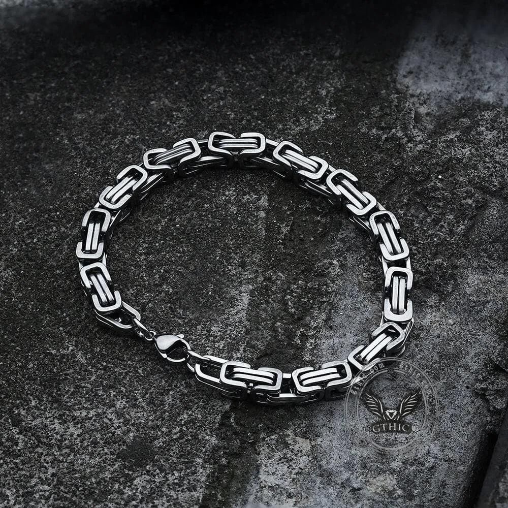 Classic Stainless Steel Bracelet