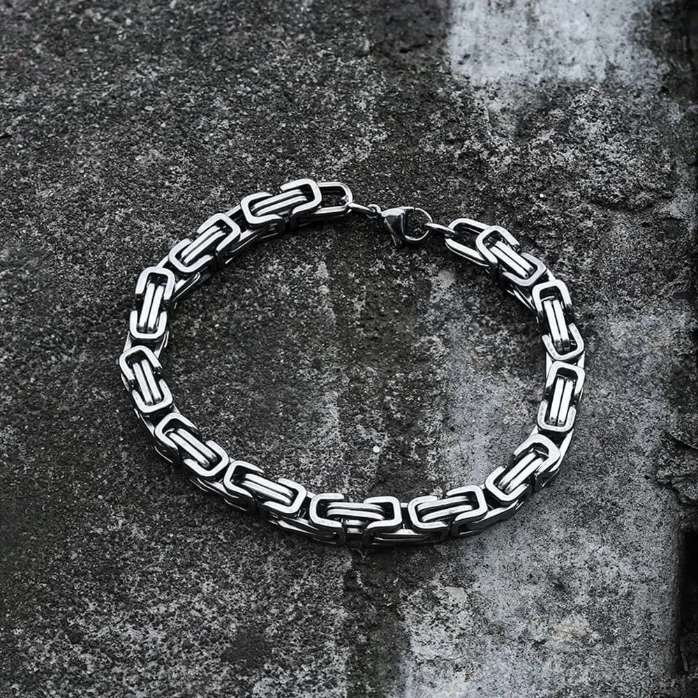 Classic Stainless Steel Bracelet