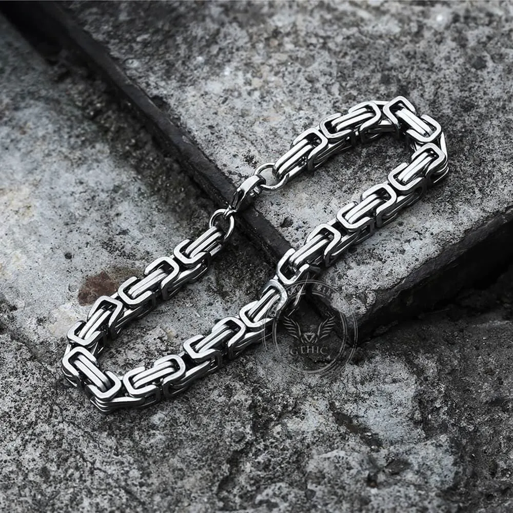 Classic Stainless Steel Bracelet