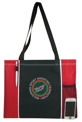 Custom Deluxe Poly Tote Bag