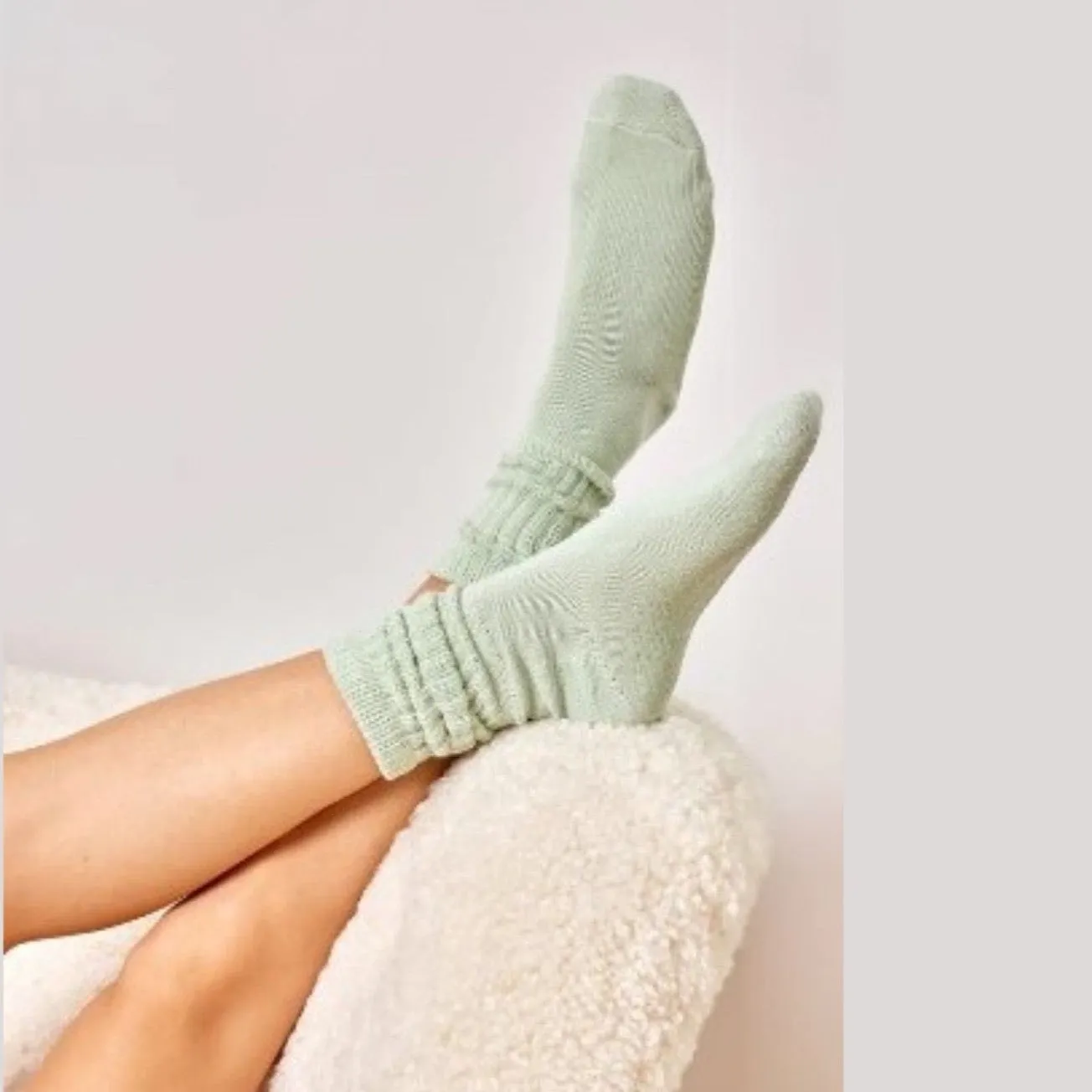 Diana - Long Grip Socks (Barre / Pilates)