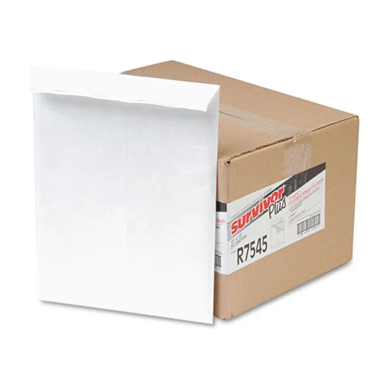 Dupont Tyvek Self-Seal Bubble Mailers, White (box of 25)