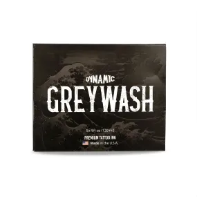 Dynamic Ink - Greywash Tattoo Ink - Set of 5