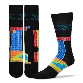 FBF Periodic Table Sock