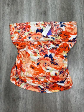 Floral Print Top Sleeveless Anthropologie, Size Xl