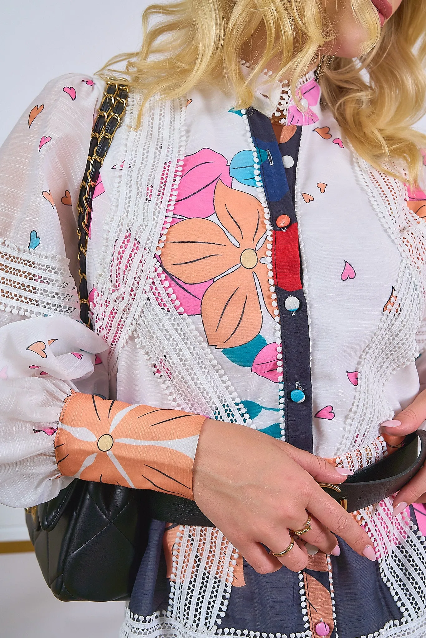 Floral Printed Dress