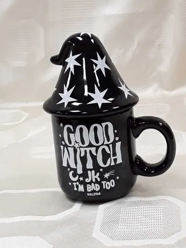 Good Witch Mug With Lid Resurrect