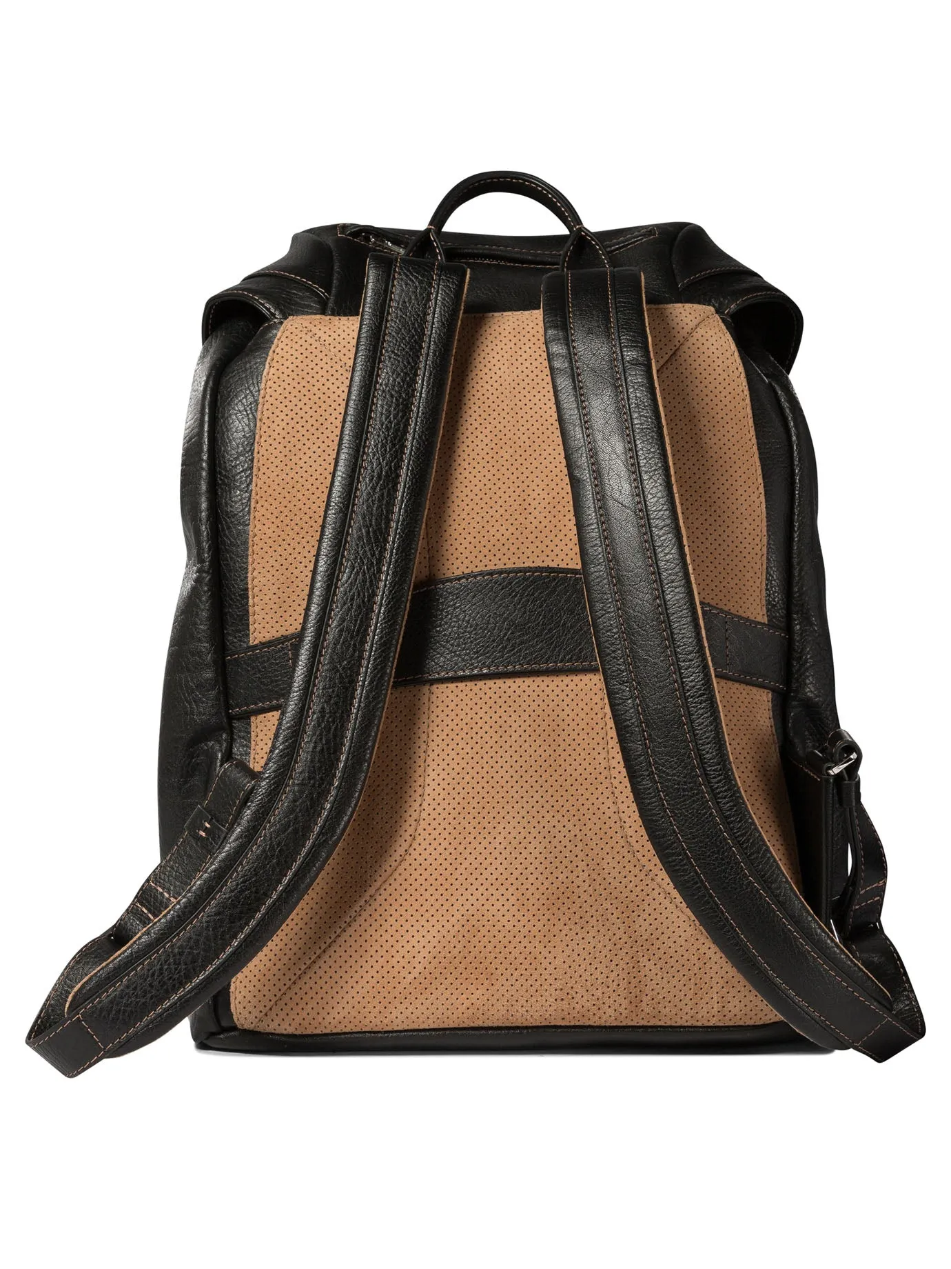 GRAINED CALFSKIN LEISURE BACKPACK