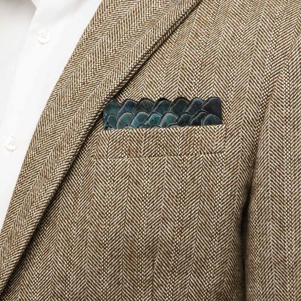 Granite Pocket Square