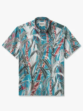 Hawaiian Sugarcane & Tropical Plant Shirt