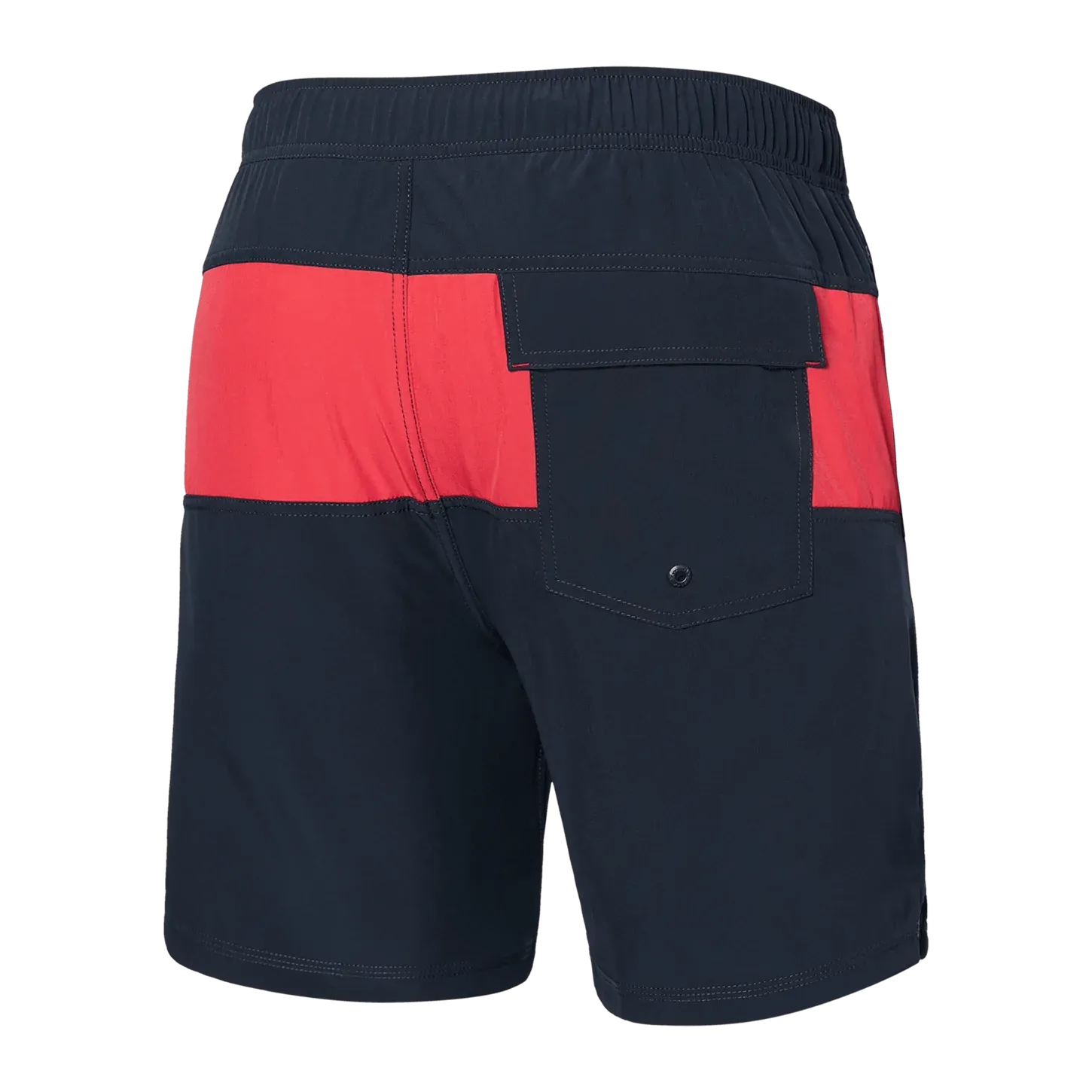 India Ink/Hibiscus- Swim Shorts 7in- SAXX