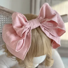 Instant Shipping! Heartwarming Simple Headbow