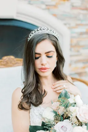 KENNEDY Bridal Tiara