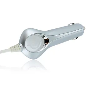 Lady Power, by Celltronix, Silver Interchangeable Tip Car Charger